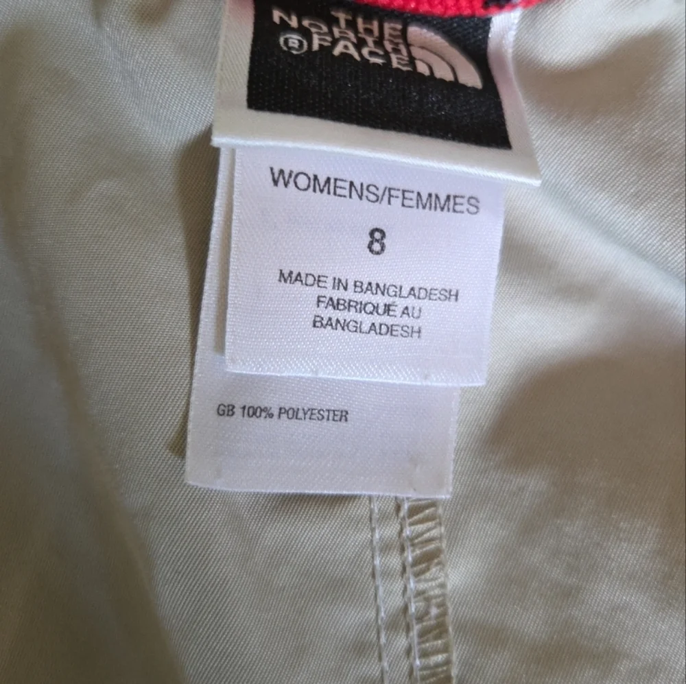 The North Face Cargo Hiking Skirt Tan Size 8 - Picture 7 of 8